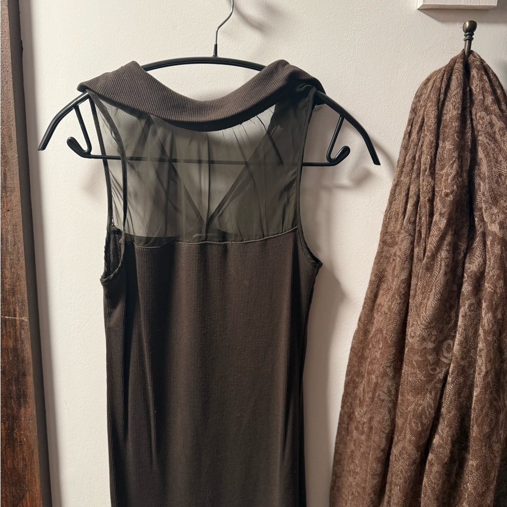 Mesh High Neck Top - Picture 2 of 3